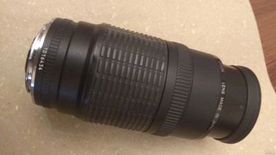 Лот: 17596861. Фото: 1. Объектив Canon EF 50-200 1:3.5-4... Объективы