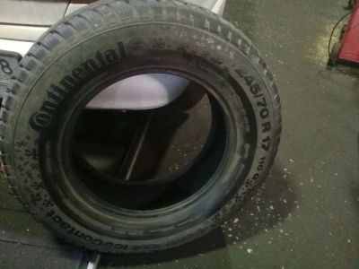 Лот: 16742917. Фото: 1. шины Continental, 245/70 R17. Шины
