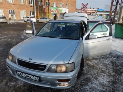 Лот: 3800505. Фото: 1. Nissan Bluebird. Автомобили