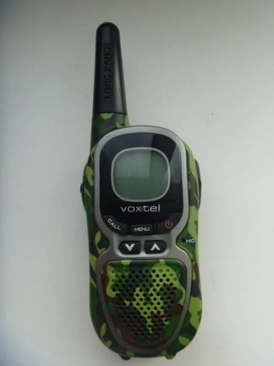 Лот: 3725134. Фото: 1. Рация Voxtel MR 550 TWIN. Рации, радиостанции