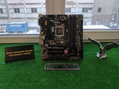 Лот: 15619667. Фото: 1. Материнская плата Gigabyte GA-H170M-D3H... Материнские платы