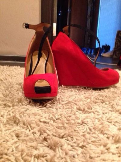 Лот: 4491562. Фото: 1. Продам новые туфли Zara. Туфли