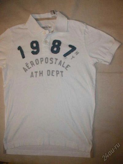 Лот: 5923331. Фото: 1. Поло Aeropostale р.S (46/172-181... Футболки, поло