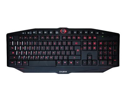 Лот: 3295253. Фото: 1. Игровая клавиатура Zalman ZM K400G... Клавиатуры и мыши