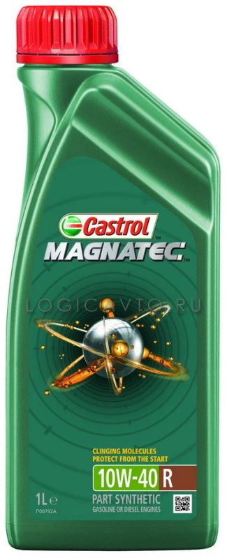 Лот: 3735834. Фото: 1. Castrol Magnatec 10W-40 R, A3... Масла, жидкости