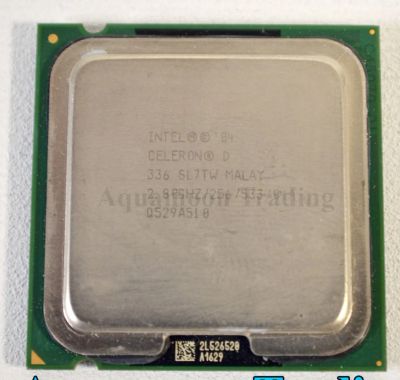 Лот: 7120382. Фото: 1. Процессор Intel Celeron D 336... Процессоры