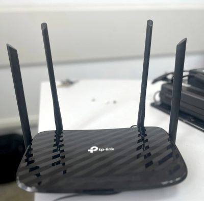 Лот: 25320028. Фото: 1. Wi-Fi роутер TP-Link Archer C6... Маршрутизаторы (роутеры)