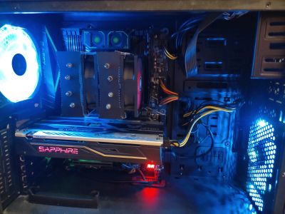 Лот: 18364354. Фото: 1. Игровой системный блок (Xeon E5... Компьютеры в сборе