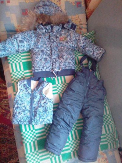 Лот: 10241613. Фото: 1. Продам зимний комбинезон. Верхняя одежда