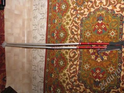 Лот: 647002. Фото: 1. Горнолыжные палки. Лыжи