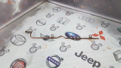 Лот: 23589498. Фото: 1. Трубка масляная Mazda 6 PY-VPS... Двигатель и элементы двигателя