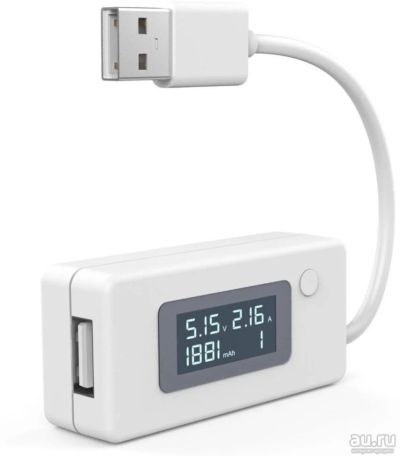 Лот: 17358411. Фото: 1. KCX-017 USB 3в-15в тестер текущий... Аккумуляторы