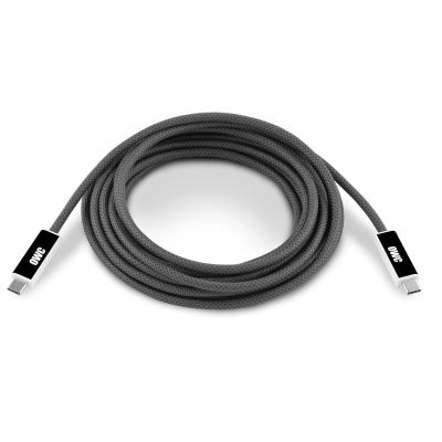 Лот: 24955644. Фото: 1. Кабель OWC USB4 (40Gb/s) Active... Шнуры, кабели, разъёмы