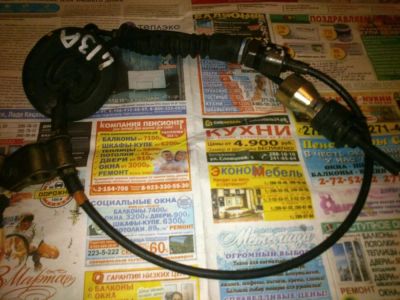 Лот: 10752660. Фото: 1. Трос АКПП Honda Fit GD1 GD2 L13A. Трансмиссия