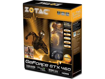 Лот: 11118862. Фото: 1. GeForce GTX 460. Карта, коробка... Видеокарты