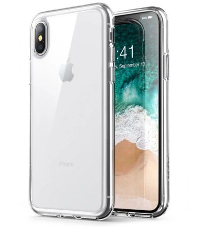 Лот: 12518487. Фото: 1. Силиконовый чехол iPhone X. Чехлы, бамперы