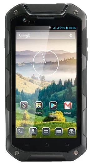 Лот: 10056610. Фото: 1. Смартфон защищенный Ginzzu RS93D... Смартфоны