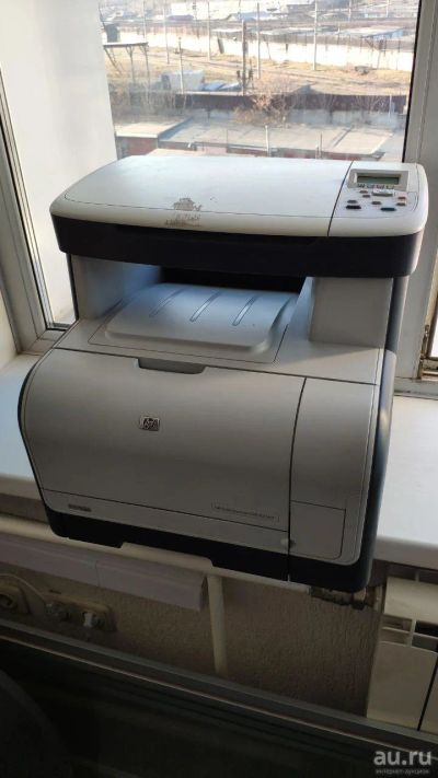 Лот: 15020761. Фото: 1. МФУ цветной HP Color LaserJet... МФУ и копировальные аппараты