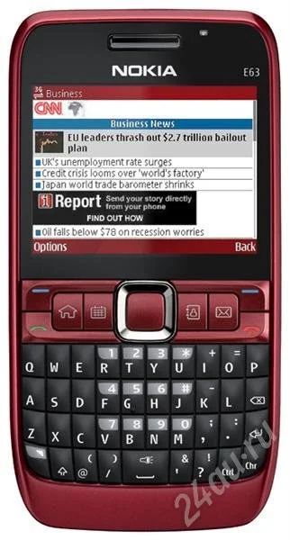 Лот: 566227. Фото: 1. nokia e63+microsdhc 4gb + обмен... Смартфоны