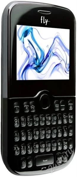 Лот: 2346535. Фото: 1. Сотовый телефон Fly Q115 Black... Кнопочные мобильные телефоны