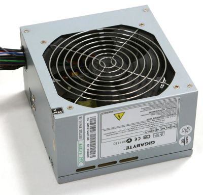 Лот: 3454491. Фото: 1. Блок питания Gigabyte Superb GE-R460-V1... Корпуса, блоки питания