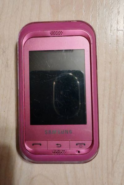 Лот: 24916828. Фото: 1. Телефон Samsung gt-c3300i. Кнопочные мобильные телефоны