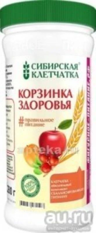 Лот: 13683537. Фото: 1. Клетчатка Сибирская Клетчатка... Диетическое питание