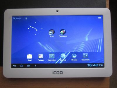 Лот: 3240103. Фото: 1. Супер-пупер планшет ICOO D50 продажа... Планшеты