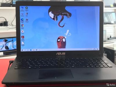 Лот: 17776104. Фото: 1. Ноутбук Asus 2 ядра/4Gb/SSD 128Gb. Ноутбуки