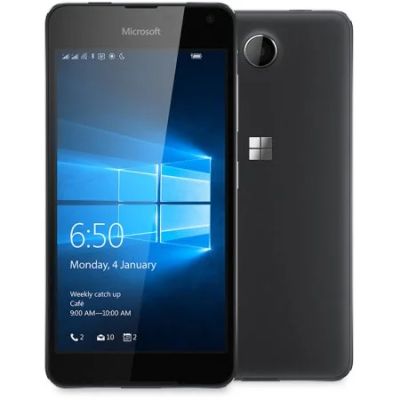 Лот: 8293513. Фото: 1. Microsoft lumia 650 Dual Sim Чёрный. Смартфоны
