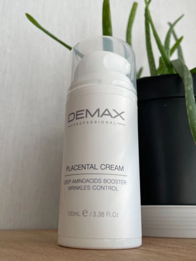Лот: 20738592. Фото: 1. Крем плацентарный Demax. Масла, кремы, лосьоны