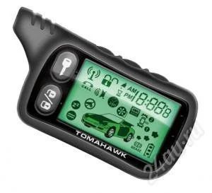 Лот: 1598925. Фото: 1. Tomahawk TZ-9010 брелок c ж\к... Автомобильные сигнализации
