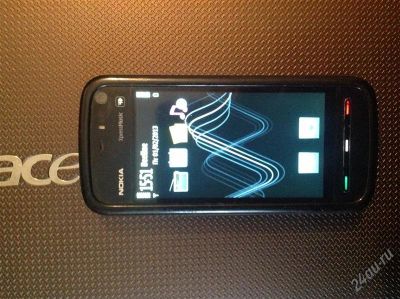 Лот: 2471598. Фото: 1. Nokia 5800. Кнопочные мобильные телефоны