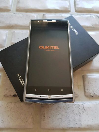 Лот: 11921525. Фото: 1. 5.5" Смартфон Oukitel K10000 Mix... Смартфоны