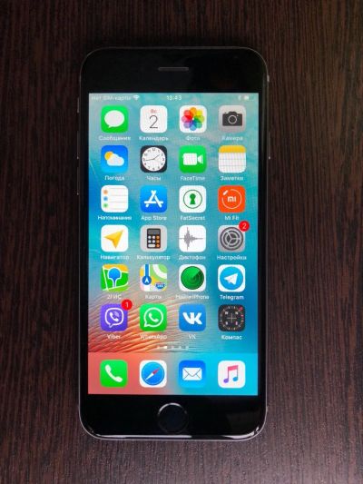 Лот: 12732113. Фото: 1. Iphone 6 ( Айфон 6) оригинал !. Смартфоны