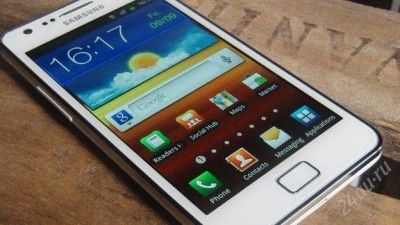Лот: 2494846. Фото: 1. samsung galaxy s2 i9100 white. Смартфоны