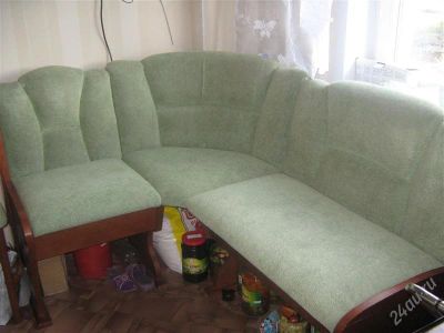 Лот: 1169626. Фото: 1. мягкий уголок, на кухню, в отличном... Другое (мебель)