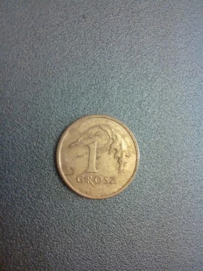 Лот: 7774365. Фото: 1. 1 грош 2012 год Польша. Европа