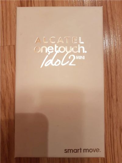 Лот: 10855768. Фото: 1. Сотовый телефон Alcatel Onetouch... Смартфоны