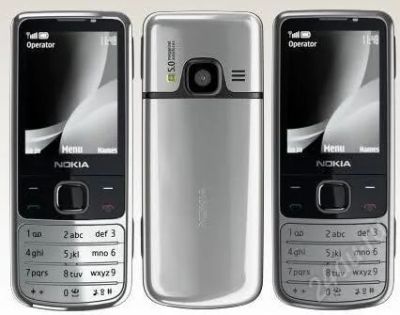 Лот: 1288888. Фото: 1. Nokia 6700 Хром. Кнопочные мобильные телефоны