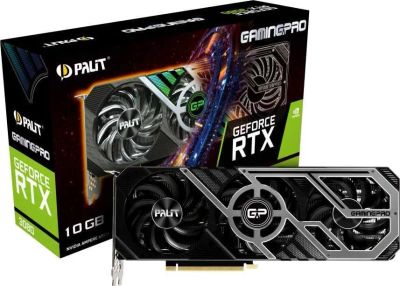 Лот: 16751683. Фото: 1. RTX 3080 Palit Gamingpro 10gb... Видеокарты
