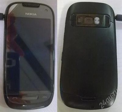 Лот: 1577292. Фото: 1. nokia c7 Идеальный.Гарантия.Комплект... Смартфоны
