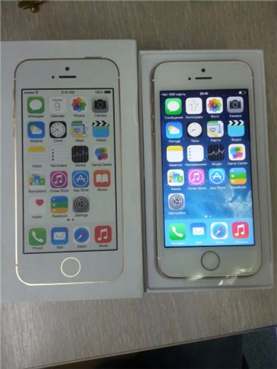 Лот: 8027798. Фото: 1. Продам iPhone 5s на 16 gb. Смартфоны