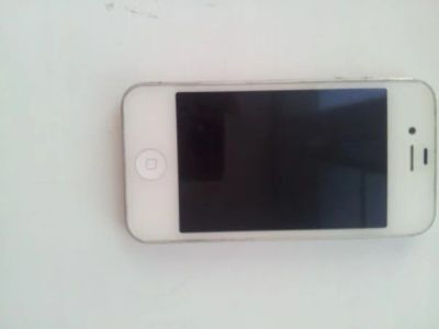 Лот: 3260316. Фото: 1. iphone 4s 16 gb white. Смартфоны