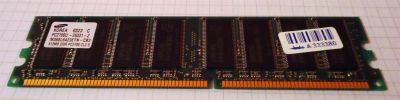 Лот: 3510599. Фото: 1. Samsung DDR 512MB PC2700 (DDR333... Оперативная память