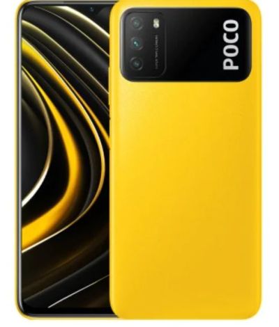 Лот: 17231445. Фото: 1. Xiaomi POCO M3 4/64Gb Yellow... Смартфоны