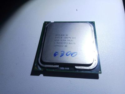Лот: 11167513. Фото: 1. Intel Core 2 Duo E6300 Allendale... Процессоры