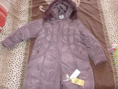 Лот: 6918565. Фото: 1. Продам пуховик новый! Очень теплый... Верхняя одежда