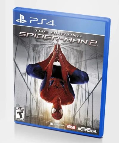 Лот: 13884295. Фото: 1. Amazing Spider man 2 ps4. Игры для консолей