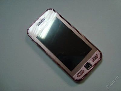 Лот: 141934. Фото: 1. Samsung S5230 Pink. Кнопочные мобильные телефоны